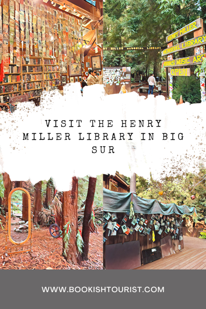 Henry Miller Library in Big Sur