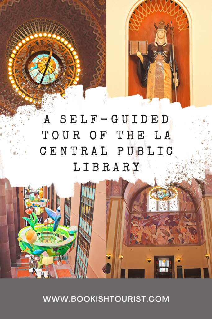 self-guided tour of the la central public library