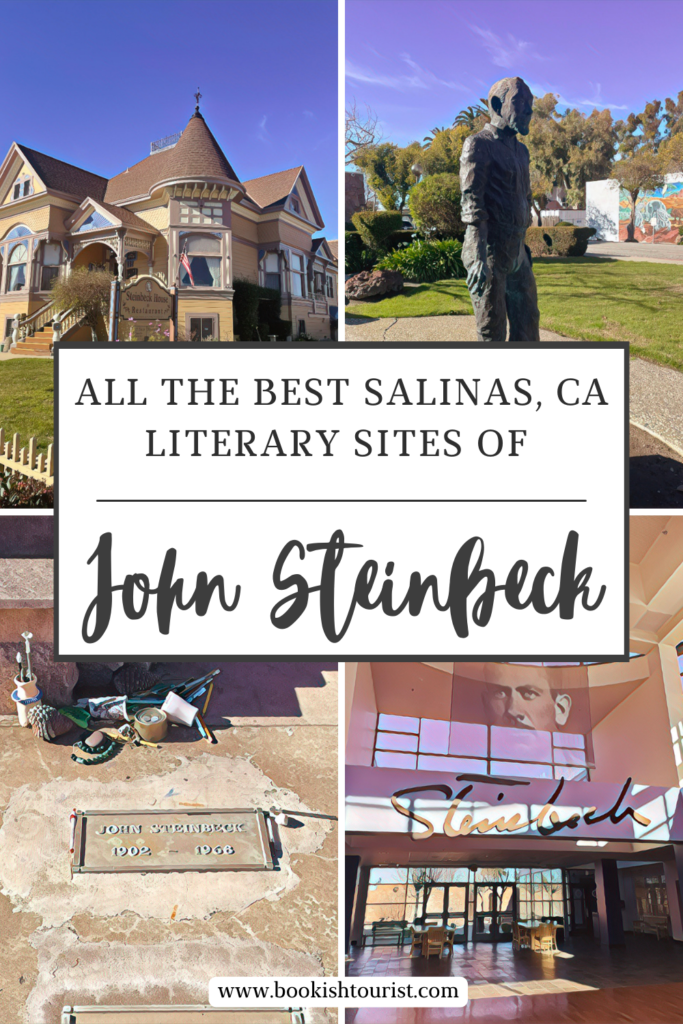 John Steinbeck literary sites Salinas 