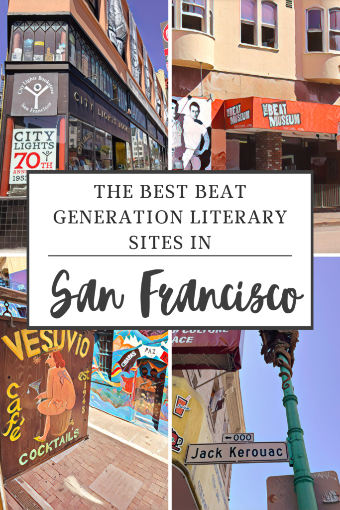 the best beat generation literary sites in san Francisco