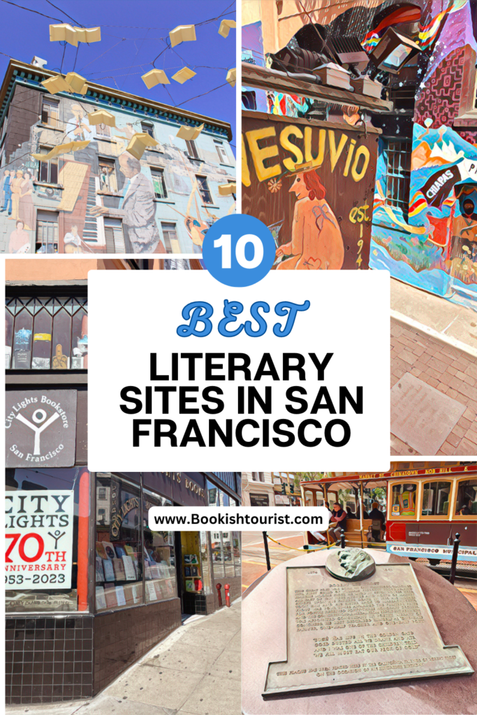 10 best literary sites in San Francisco 