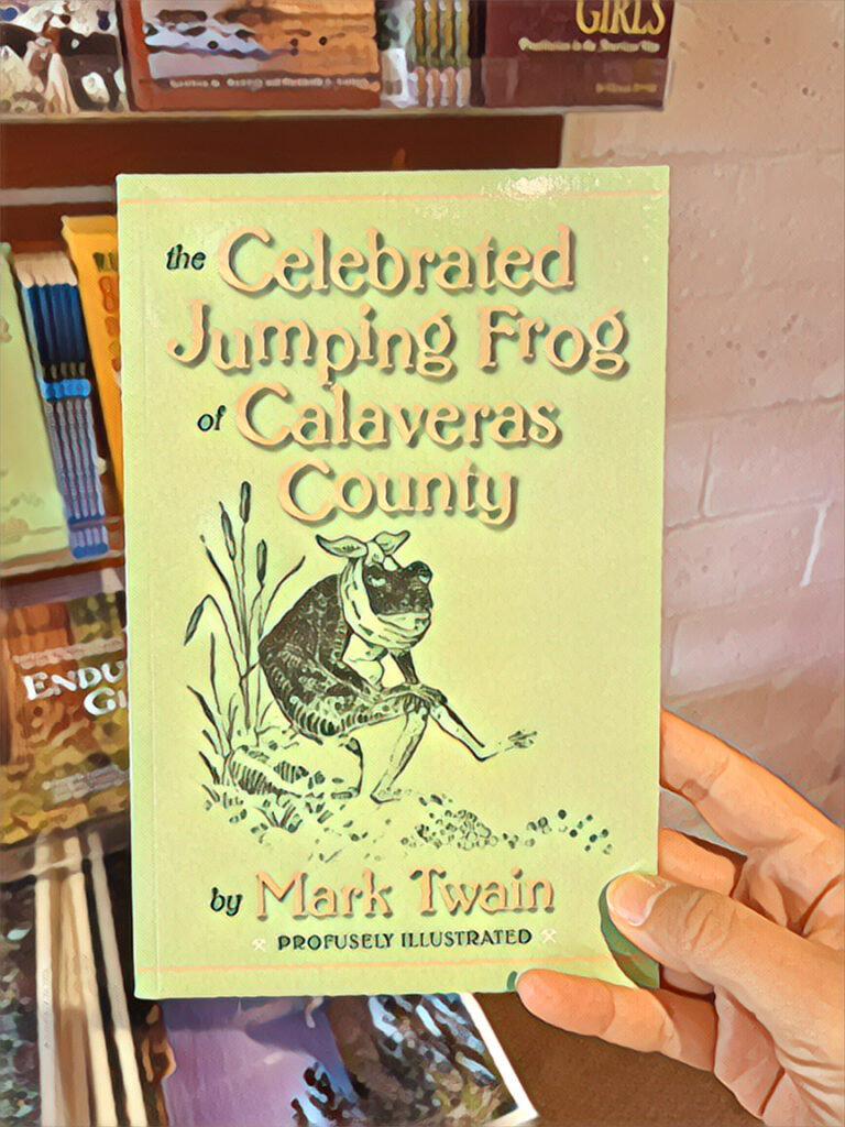 Mark Twain's The Celebrated Jumping Frog of Calaveras County