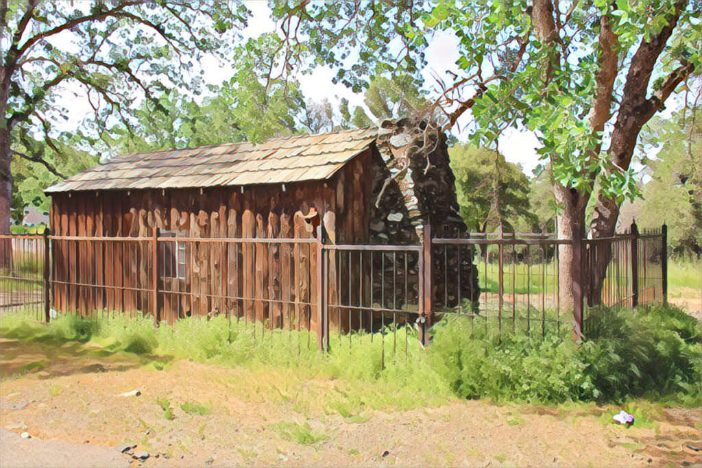 Mark Twains Cabin near Angels Camp, CA