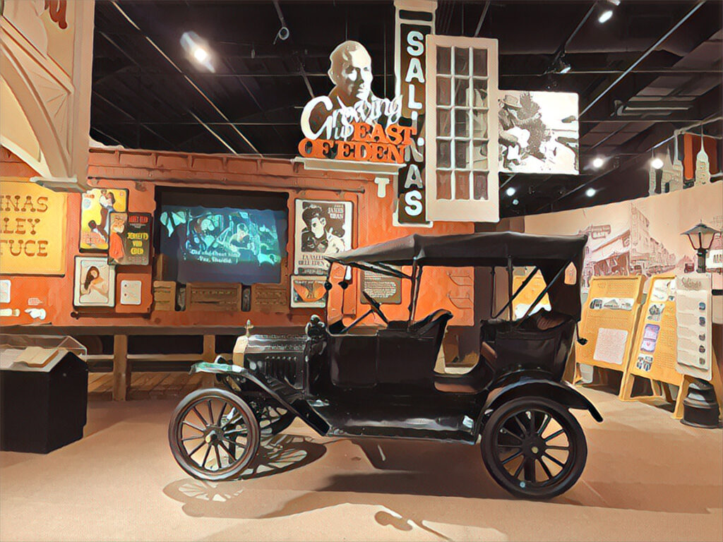 East of Eden exhibit at the National Steinbeck Center