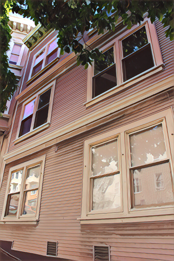 Allen Ginsberg's Apartment in San Francisco