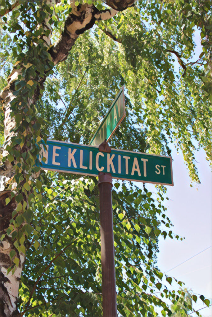 NE Klickitat Street in Portland 