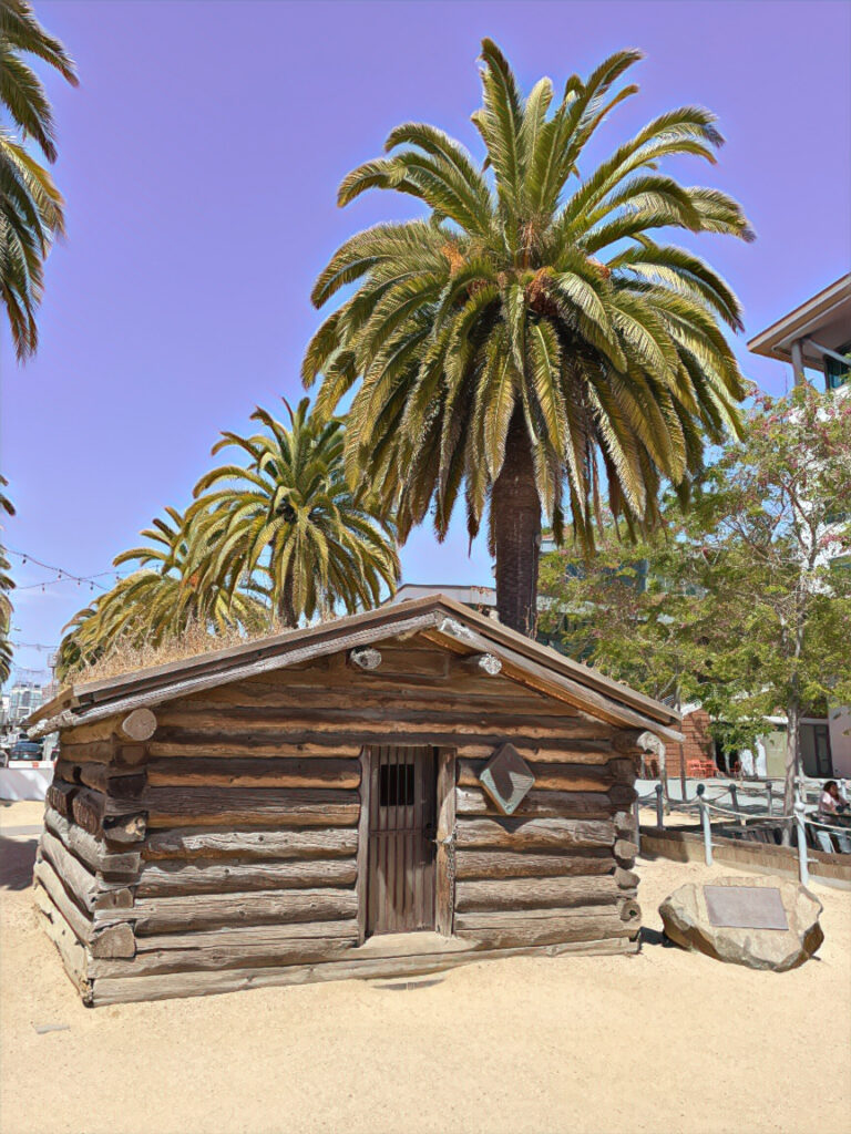 Jack London's cabin in Oakland, CA