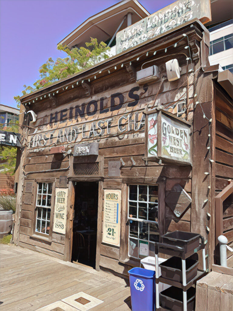 Heinold's First and Last Chance Saloon in Oakland, CA