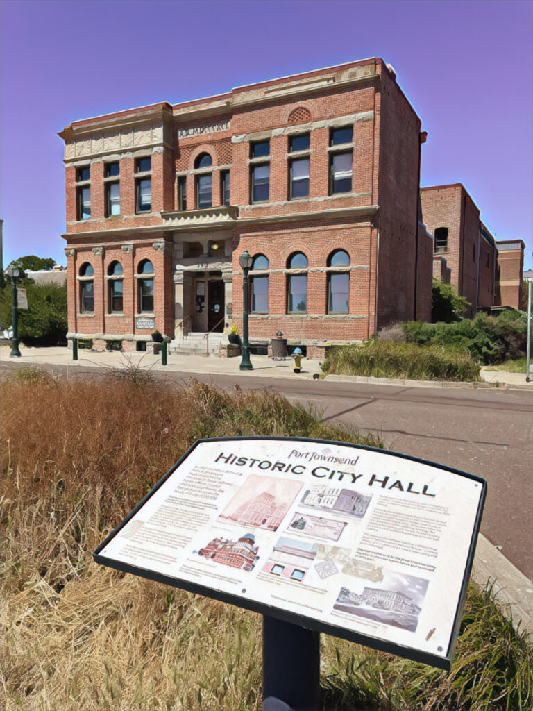 Historic Port Townsend City Hall