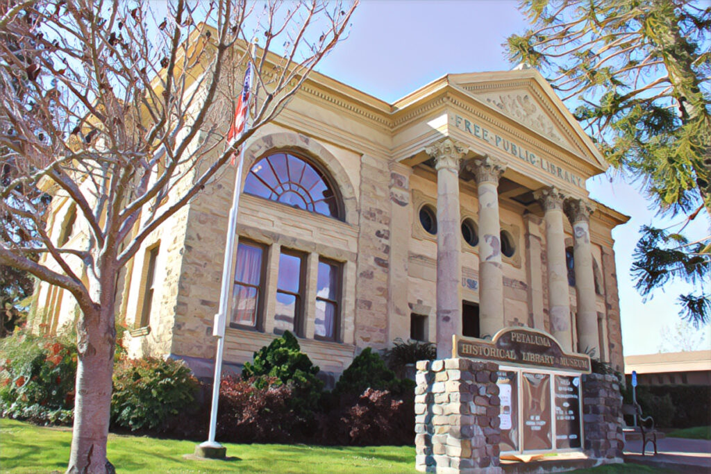Petaluma historical library and museum