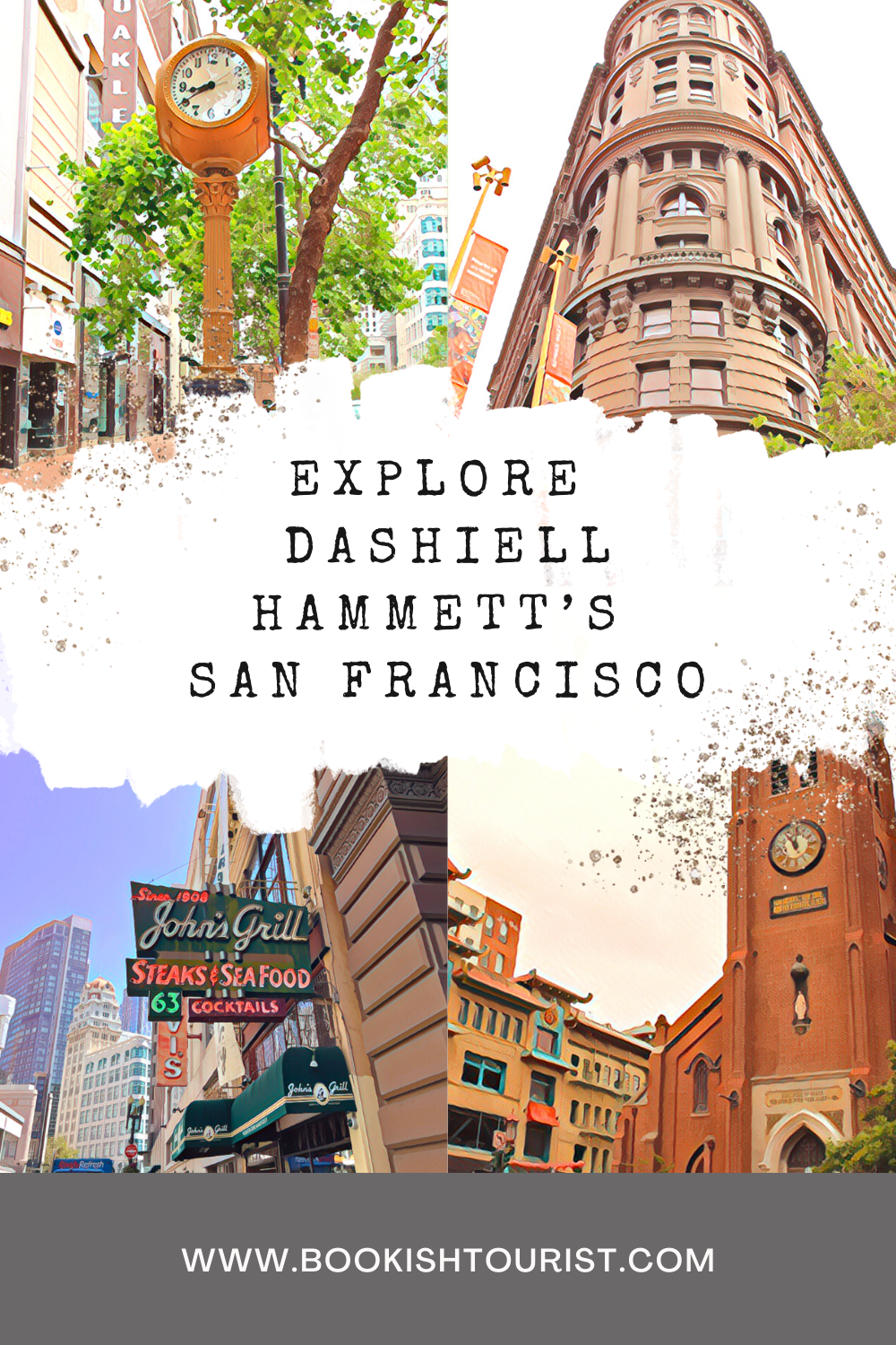 Dashiell Hammett's San Francisco