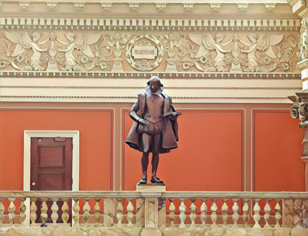 Shakespeare in the Reading Room at the Library of Congress