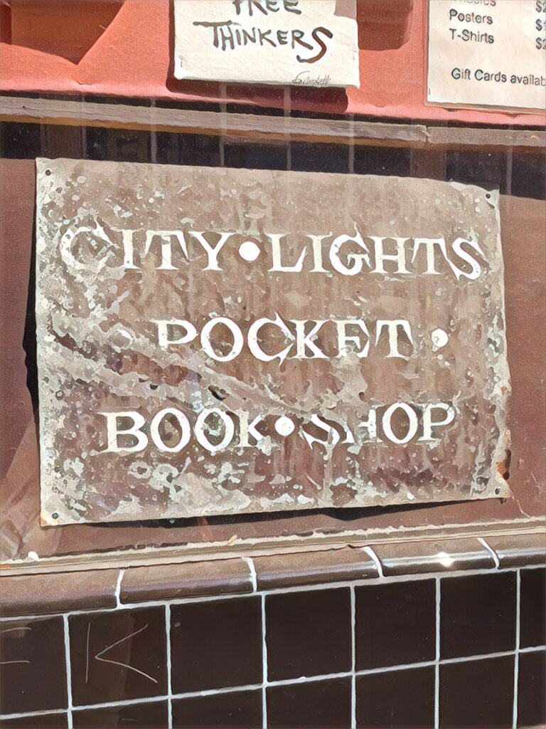 City Lights Bookstore in San Francisco