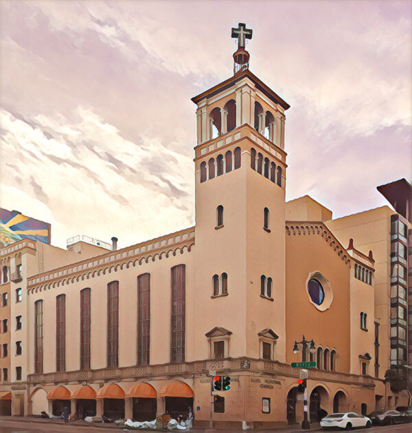 Glide Memorial Church in San Francisco