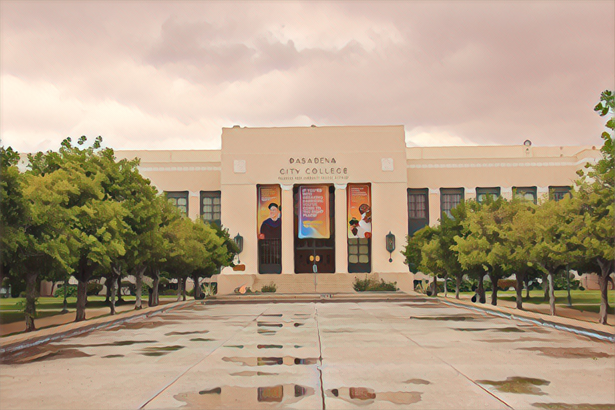 Pasadena City College in Pasadena
