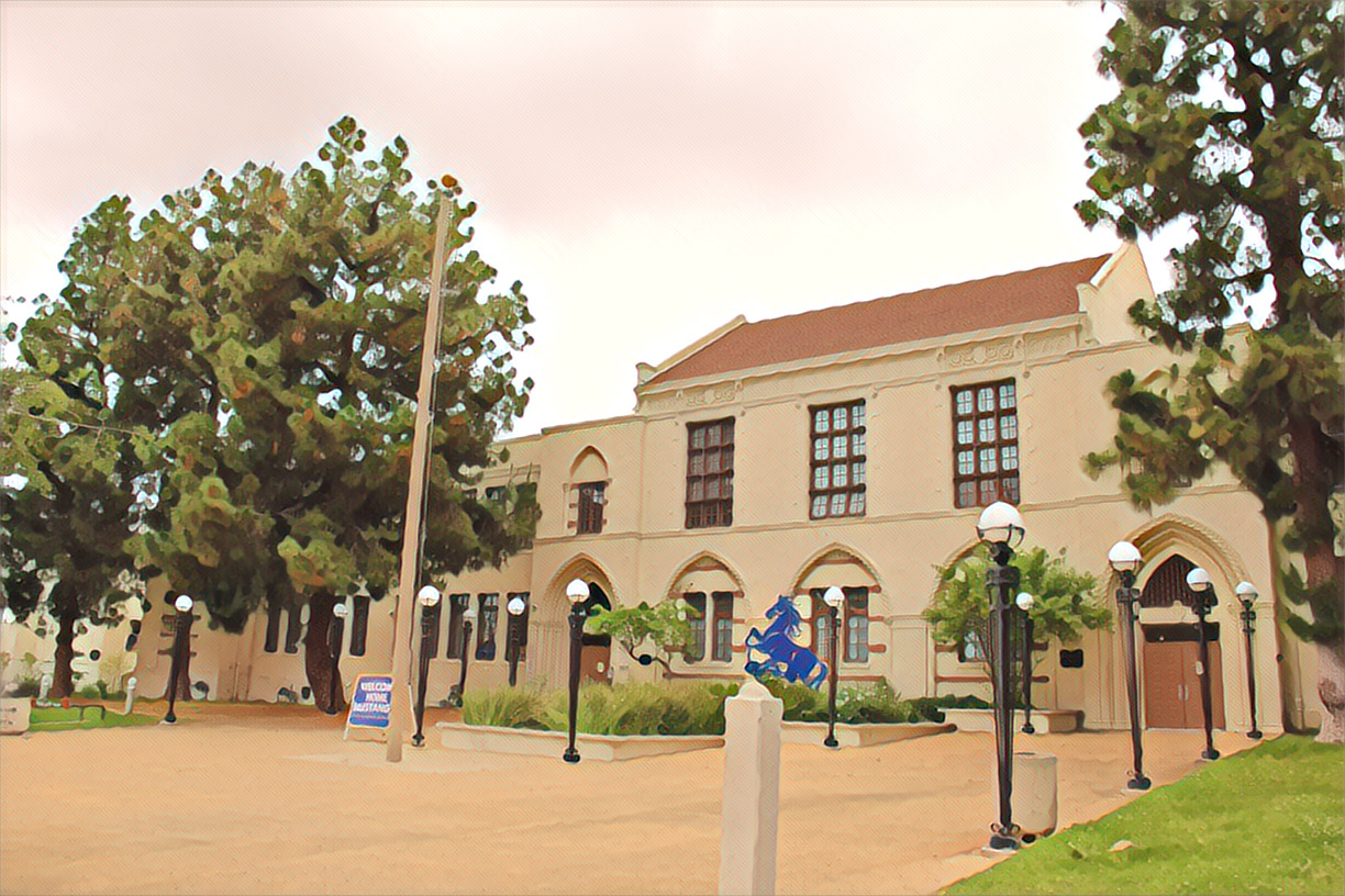 John Muir High School in Pasadena