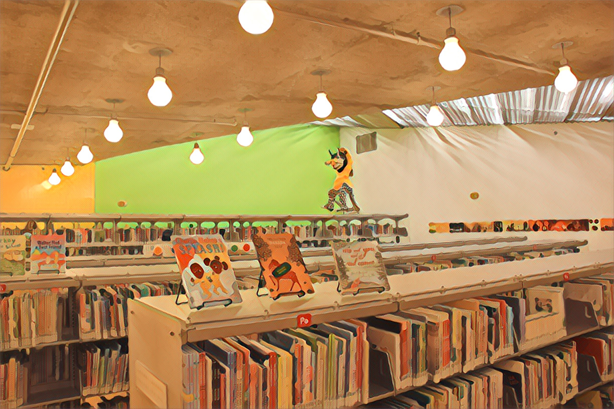 The Children's Center in the Seattle Central Library