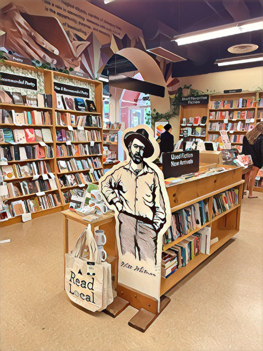 Book Shop Santa Cruz