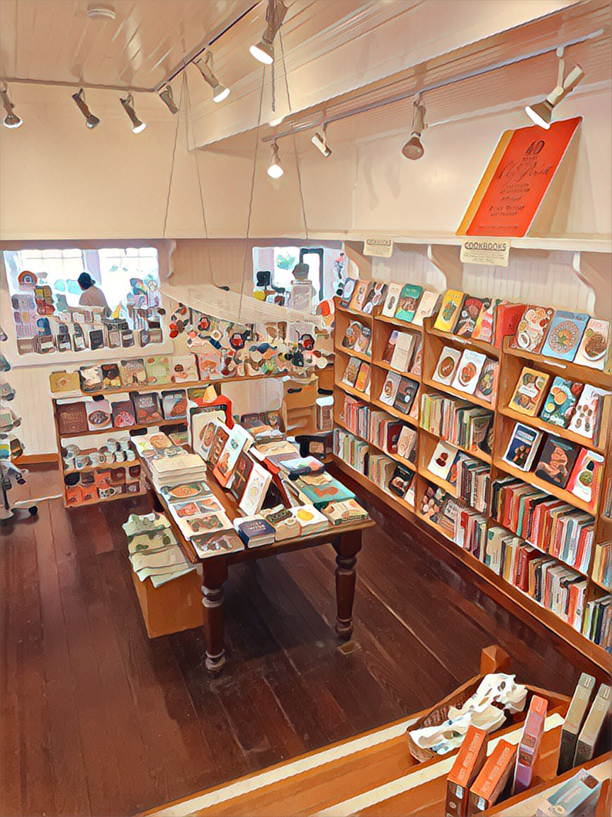 Gallery Books in Mendocino, CA