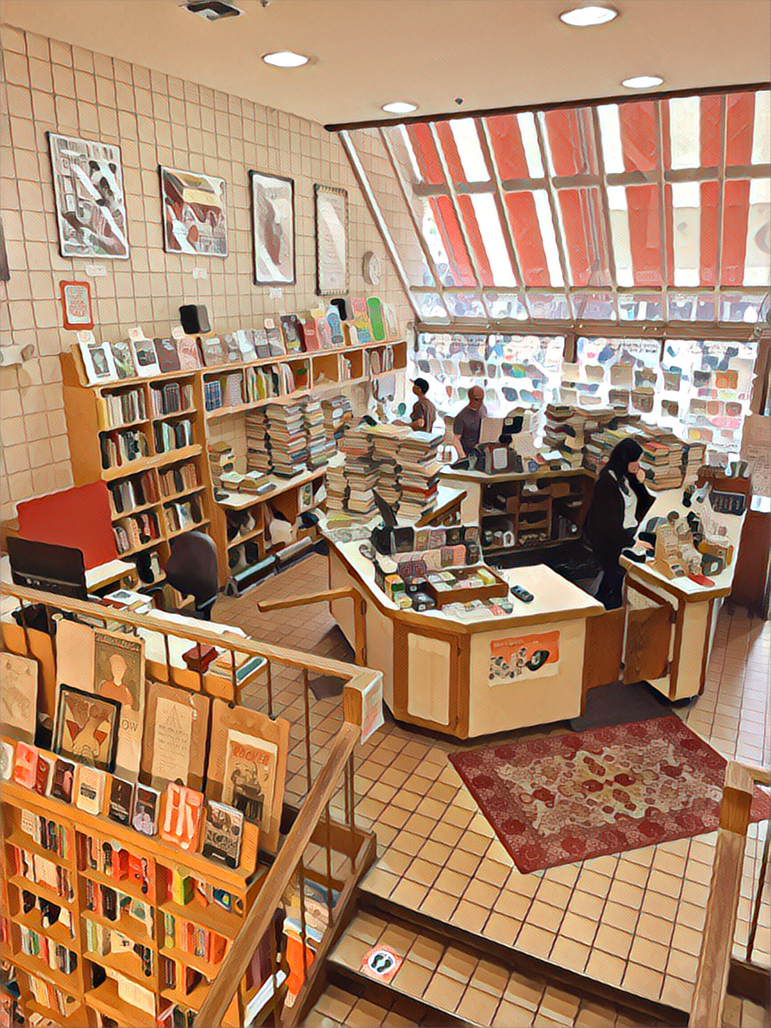 Moe's Books in Berkeley, CA