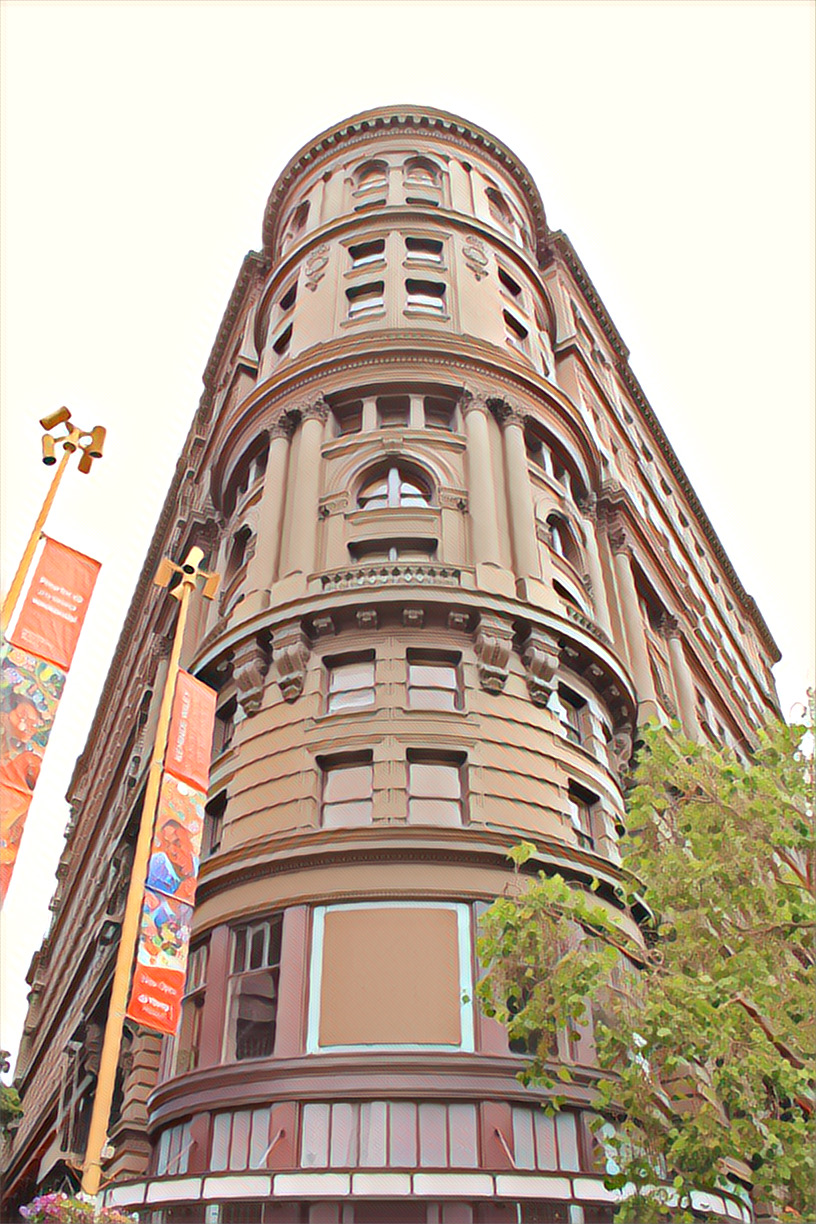 The James Flood Building in San Francisco