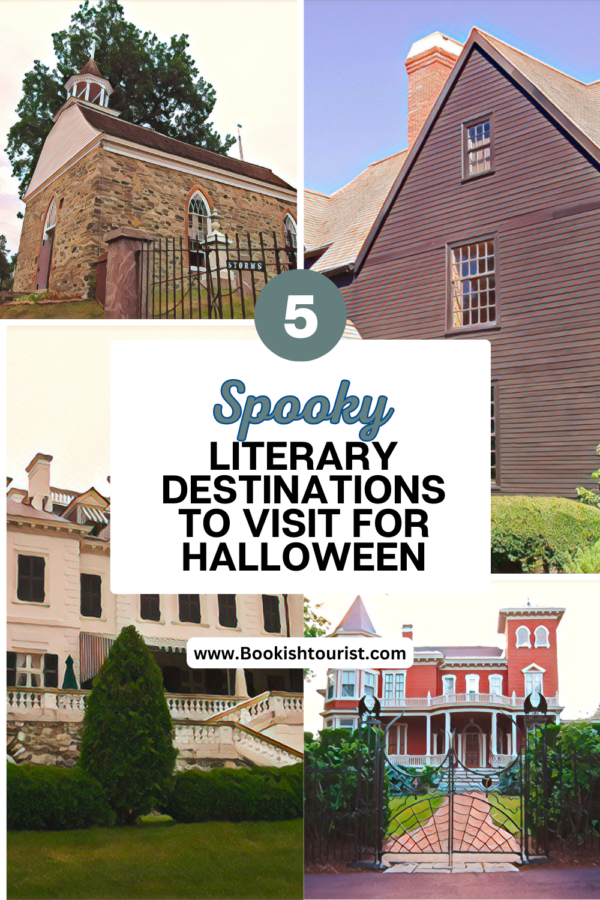 5 spooky literary destinations to visit for halloween