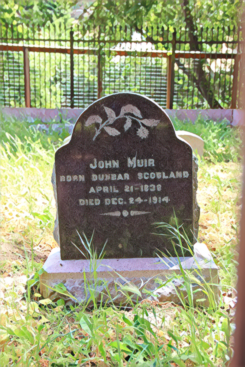 John Muir's Gravesite