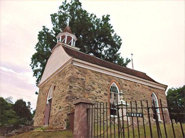 Old Dutch Church and Burial Ground in Sleepy Hollow