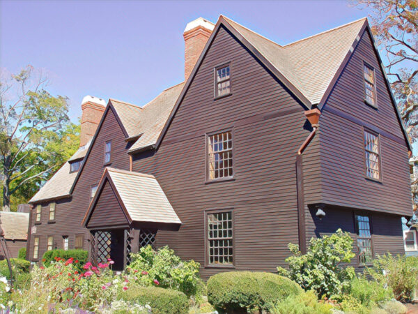 The House of Seven Gables in Salem, MA
