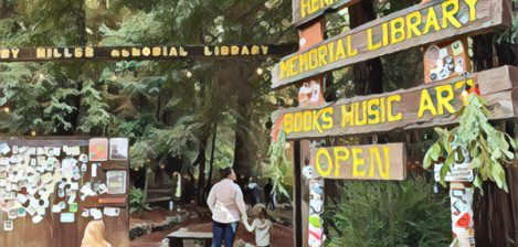 The Henry Miller Library in Big Sur, CA